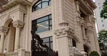 鸡西黄金麻别墅外墙异形定制