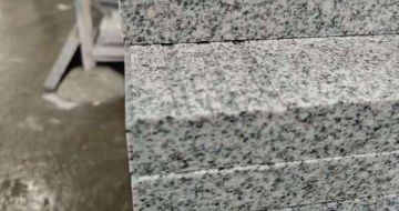 鸡西芝麻白楼梯踏步