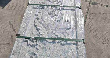 鸡西芝麻白别墅外墙雕刻版