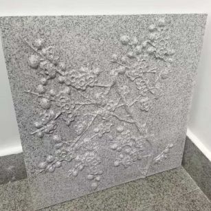 鸡西芝麻白雕刻版，异形定制