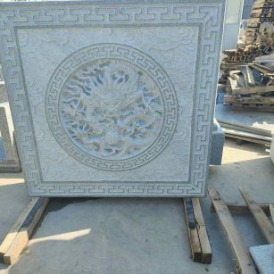 鸡西芝麻白芝麻灰别墅雕刻板