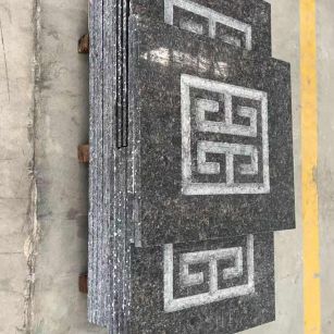 鸡西英国棕回纹雕刻版