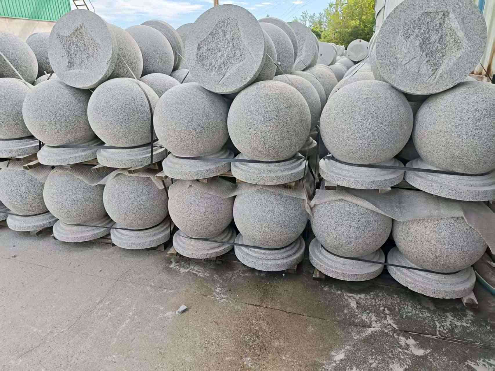 鸡西圆球石球挡车球