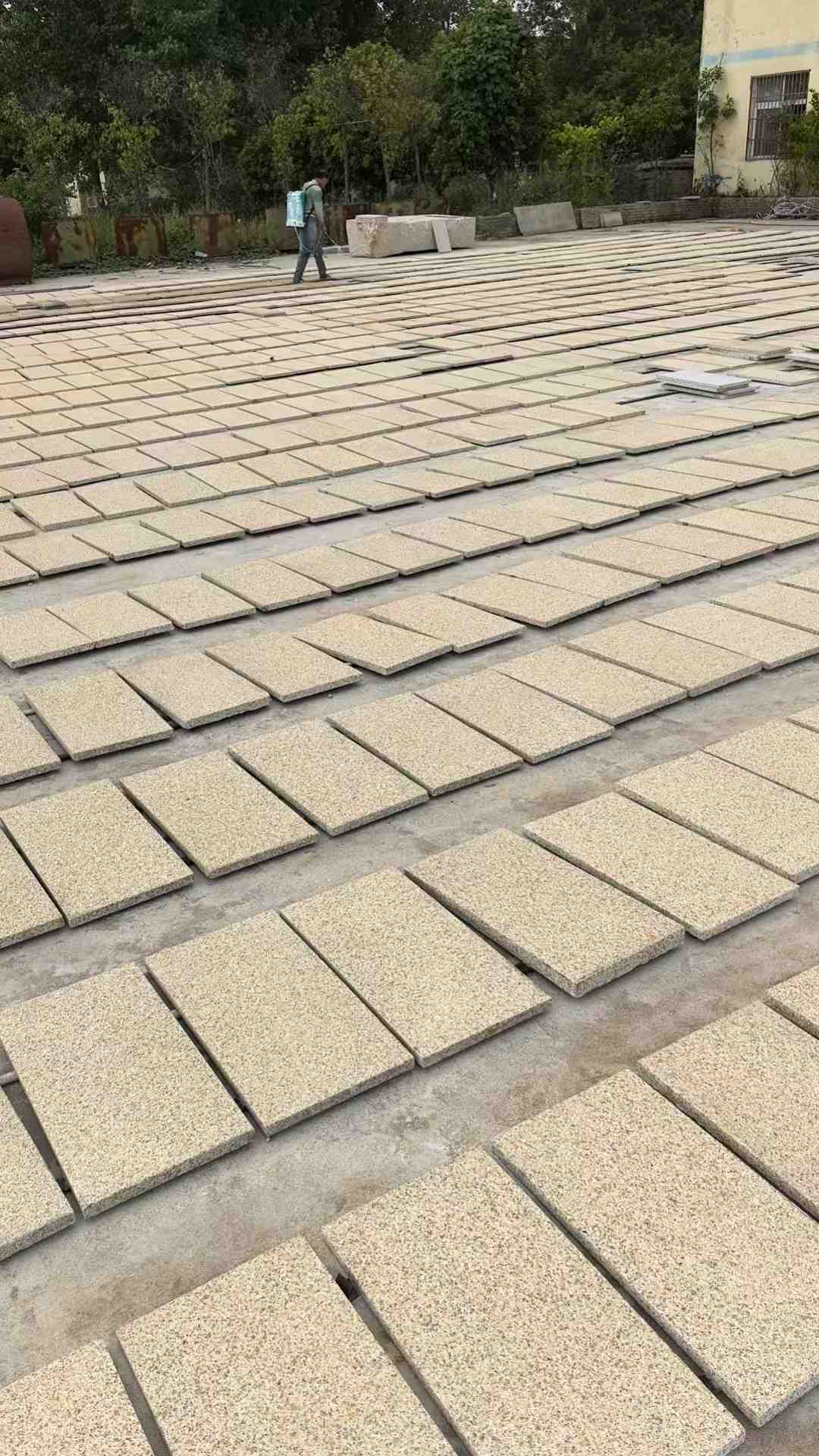 鸡西黄金麻地铺 黄金麻成品版 黄金麻干挂