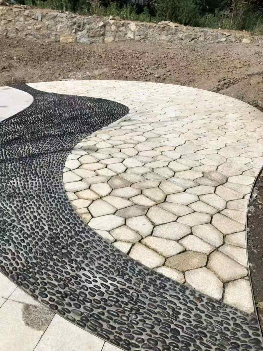 鸡西冰裂纹 碎拼